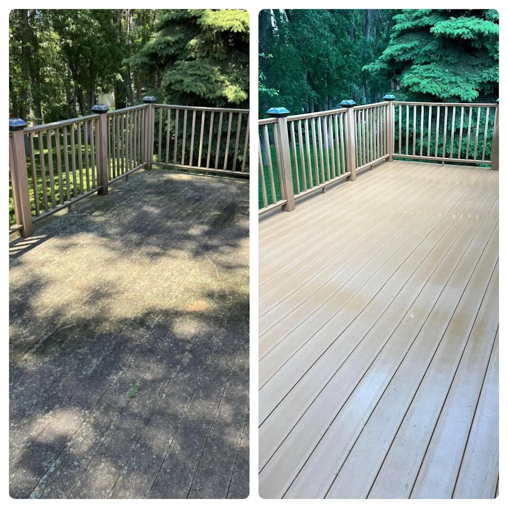 Fence cleaning Sioux City IA