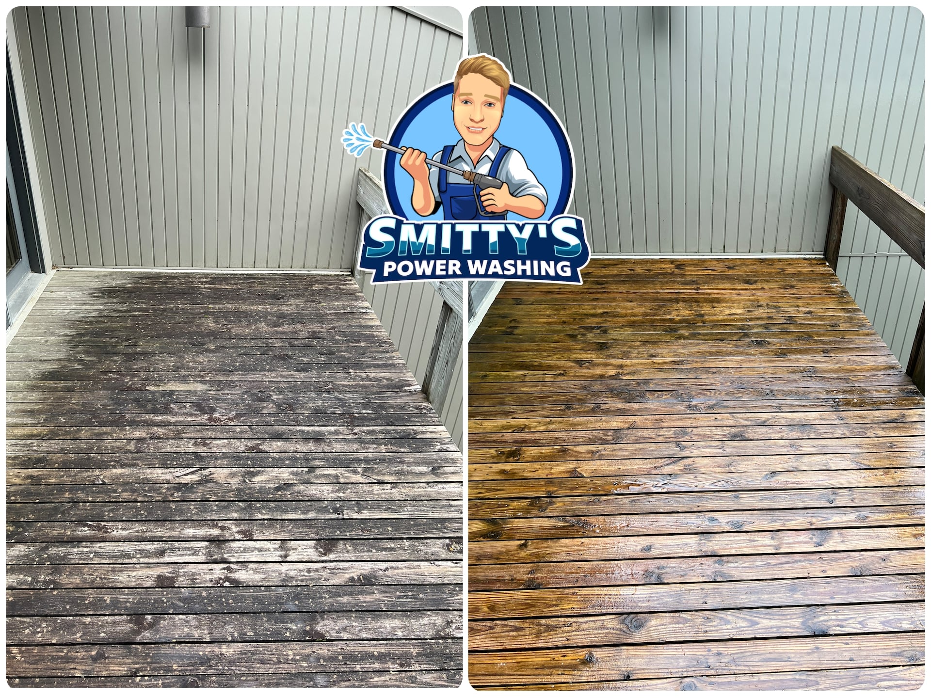 Deck Cleaning Sioux City