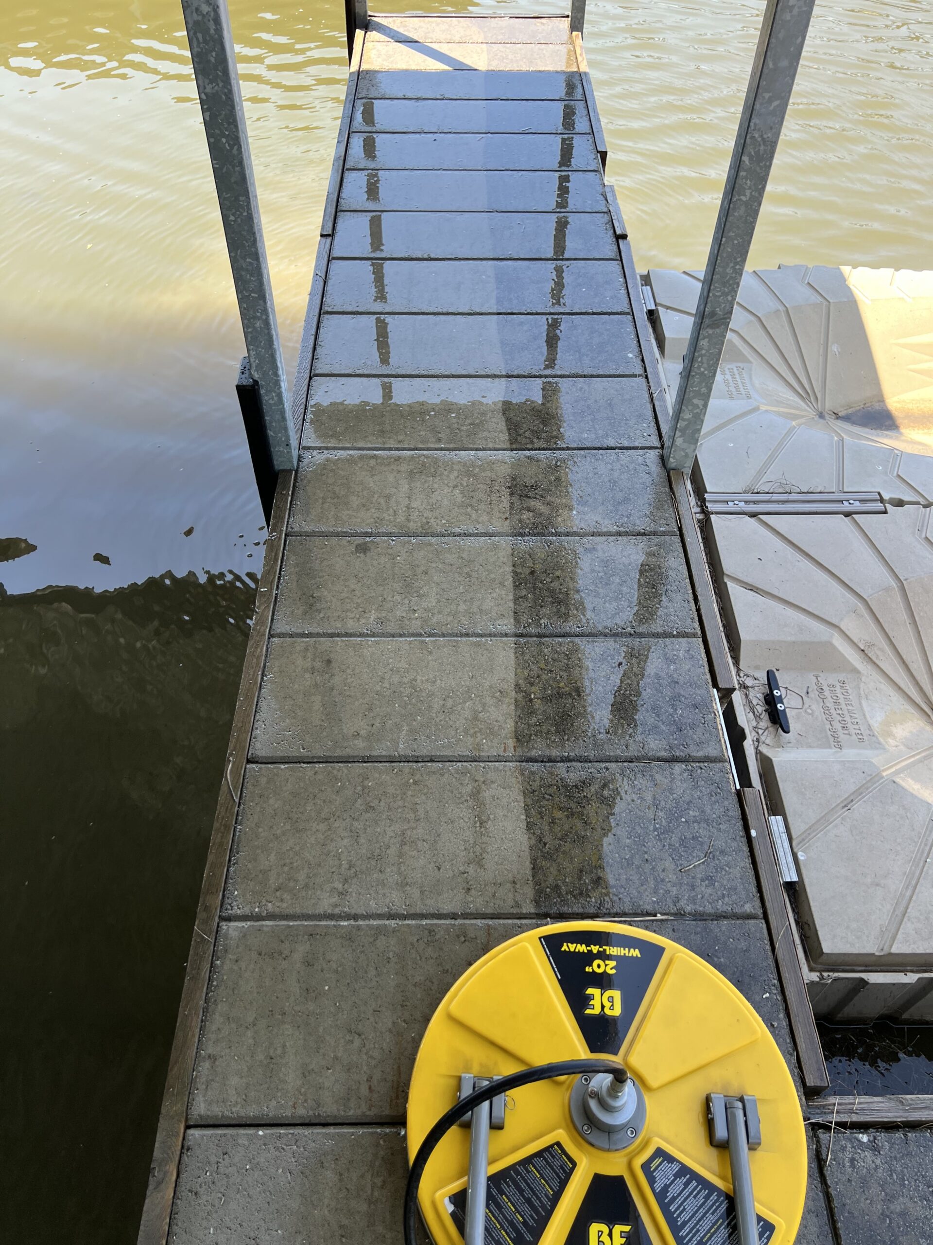 Dock Cleaning Sioux City
